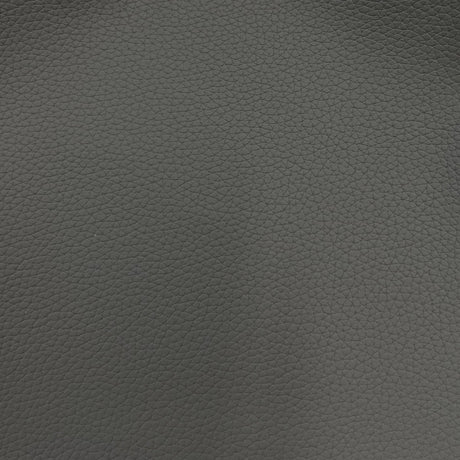 Pebble Grain Textured Faux Leather Vinyl Fabric - Black, 55" Width (1 Yard)