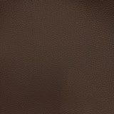 Pebble Grain Textured Faux Leather Vinyl Fabric - Black, 55" Width (1 Yard)