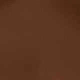 Pebble Grain Textured Faux Leather Vinyl Fabric - Black, 55" Width (1 Yard)