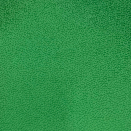 Pebble Grain Textured Faux Leather Vinyl Fabric - Black, 55" Width (1 Yard)