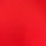 Pebble Grain Textured Faux Leather Vinyl Fabric - Black, 55" Width (1 Yard)