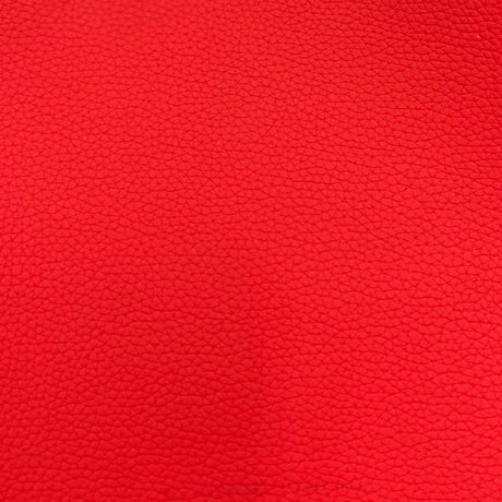 Pebble Grain Textured Faux Leather Vinyl Fabric - Black, 55" Width (1 Yard)