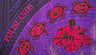 Turtle Hibiscus Fiji Islands Sarong Polyester Fabric - Turtle And Hibiscus Print, 72" L X 45" W (1 Piece/Sarong)