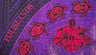 Polyester Sarong Turtle Hibiscus Fiji Islands Wrap