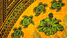 Polyester Sarong Turtle Hibiscus Fiji Islands Wrap