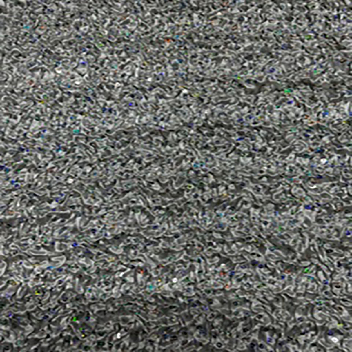 Polyester Curly Satin Sequin Fabric 17" Width