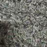 Polyester Curly Satin Sequin Fabric 17" Width