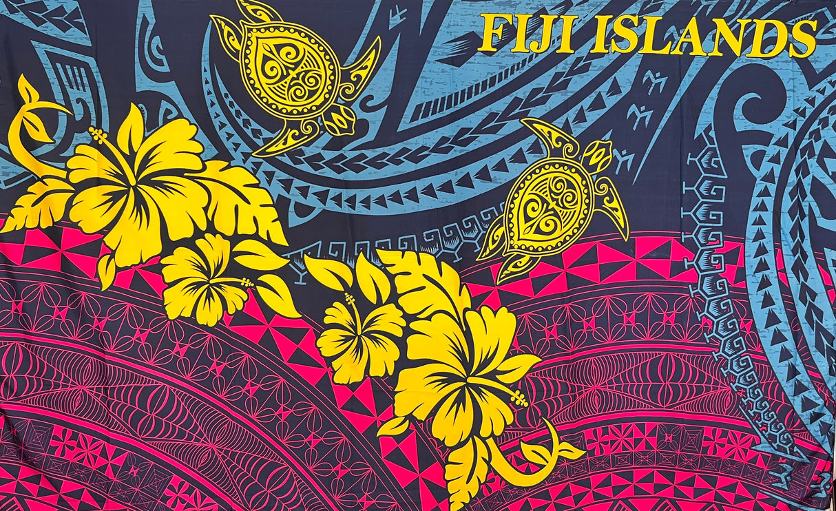 Polyester Sarong Fiji Islands Wrap
