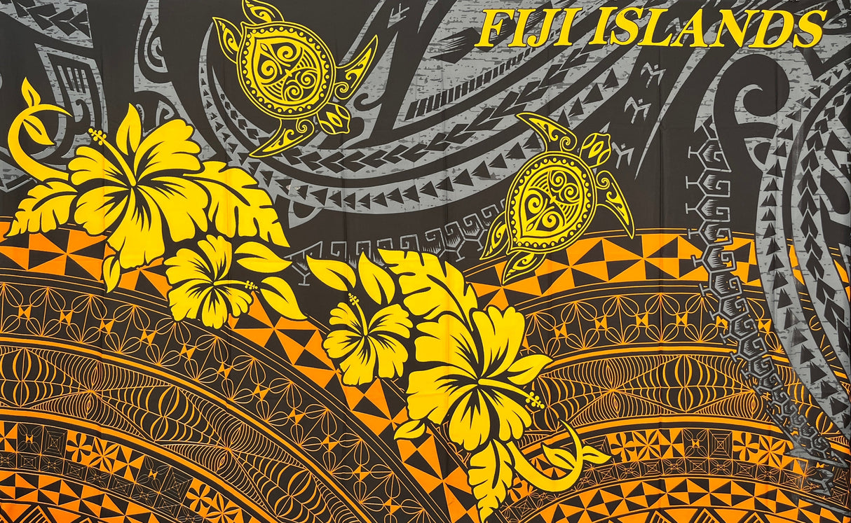 Polyester Sarong Fiji Islands Wrap