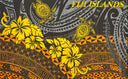 Polyester Sarong Fiji Islands Wrap