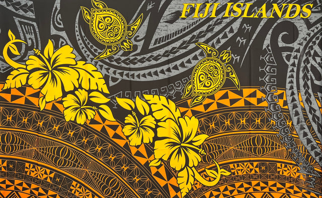 Polyester Sarong Fiji Islands Wrap