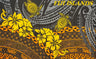 Polyester Sarong Fiji Islands Wrap