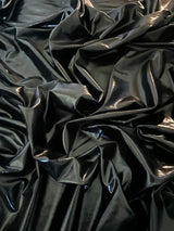 Shiny Coated Spandex Pleather