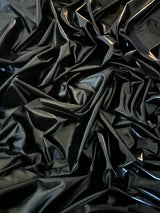 Shiny Coated Spandex Pleather