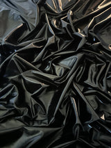 Shiny Coated Spandex Pleather