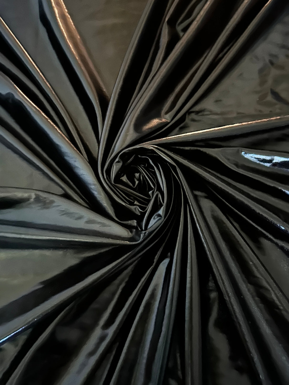 Shiny Coated Spandex Pleather