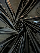 Shiny Coated Spandex Pleather