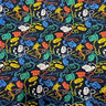 Polyester Spandex Phone Print Fabric 4-Way Stretch