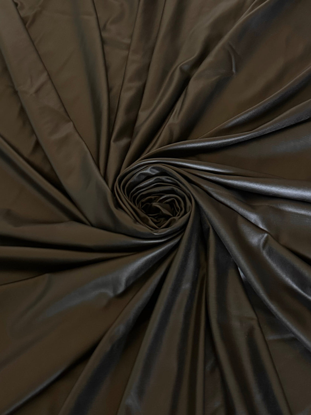 Dark Chocolate 4-Way Stretch Faux Leather
