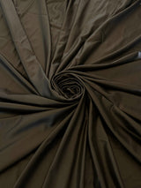 Dark Chocolate 4-Way Stretch Faux Leather