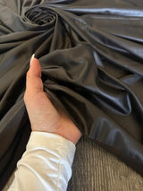 Dark Chocolate 4-Way Stretch Faux Leather