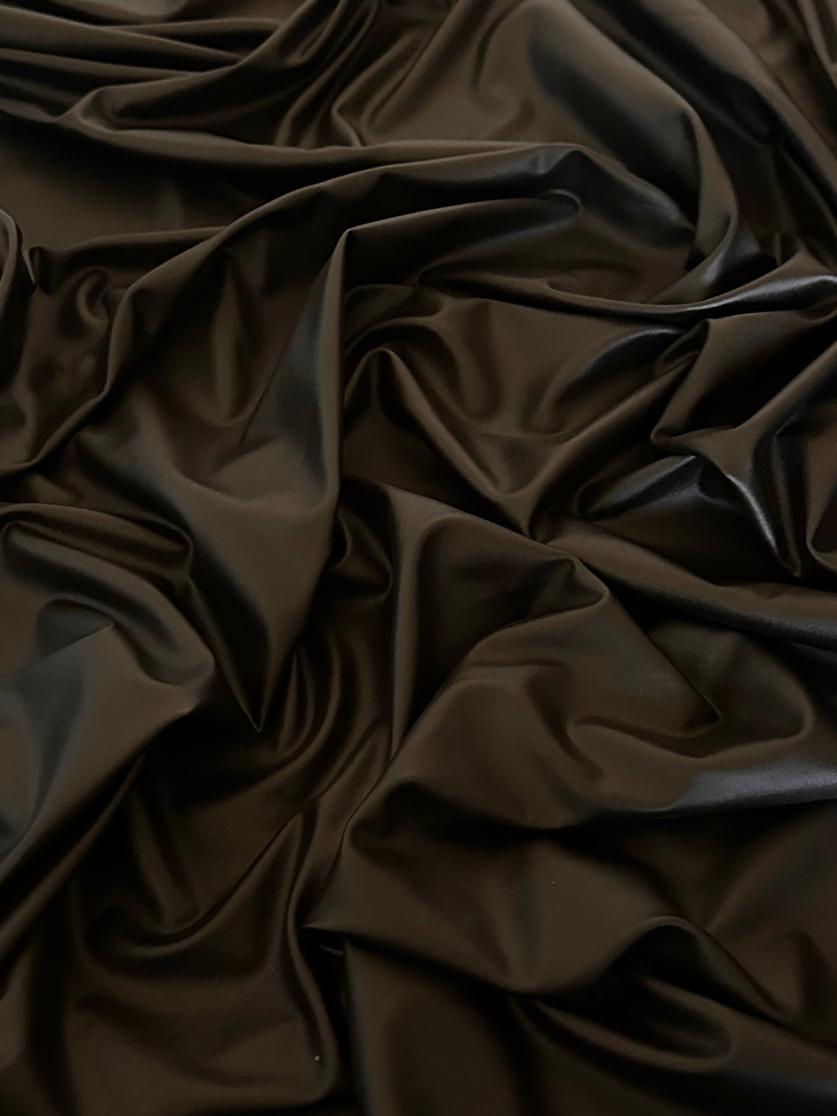 Dark Chocolate 4-Way Stretch Faux Leather