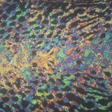 Panther Foil 4-Way Stretch Fabric