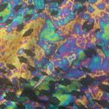 Panther Foil 4-Way Stretch Fabric