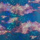 Hologram Foil Fabric Aurora Tie-Dye 60"
