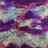 4-Way Stretch Foil Fabric Crystal Splash Multi Foil