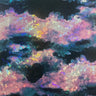 4-Way Stretch Foil Fabric Crystal Splash Multi Foil