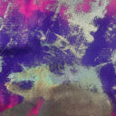 Laser Tie-Dye Hologram 4-Way Stretch Fabric, 60"