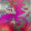 Laser Tie-Dye Hologram 4-Way Stretch Fabric, 60"