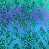 Polyester Spandex Snake Hologram Fabric
