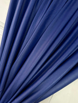 Royal Blue 4-Way Stretch Faux Leather