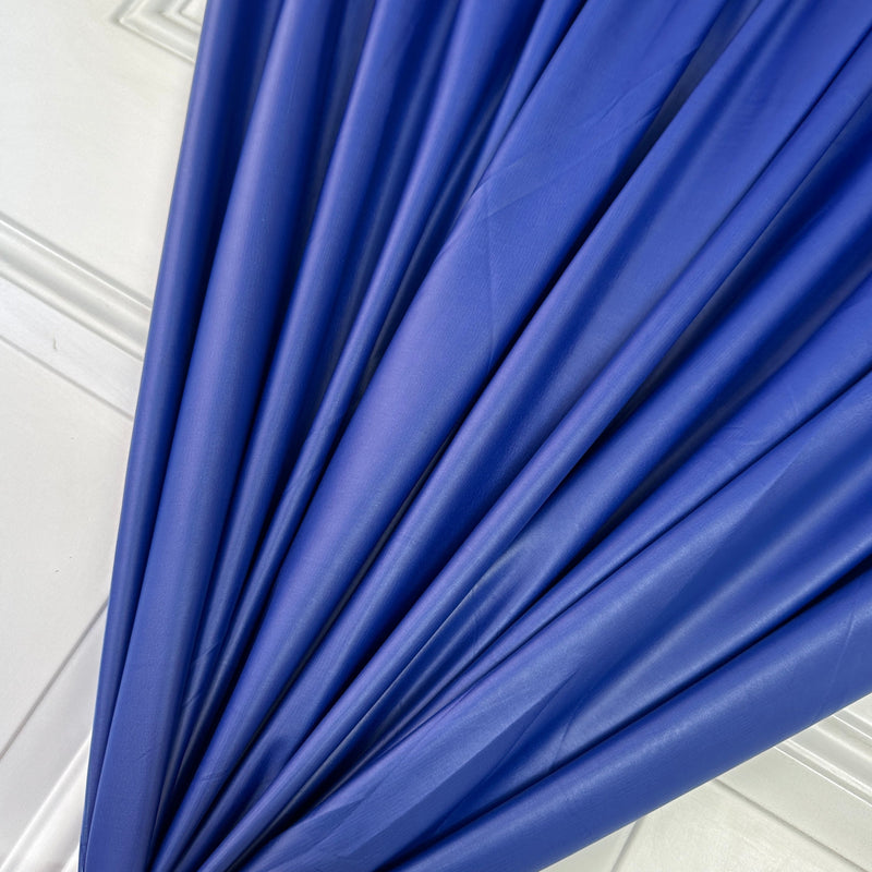 Royal Blue 4-Way Stretch Faux Leather