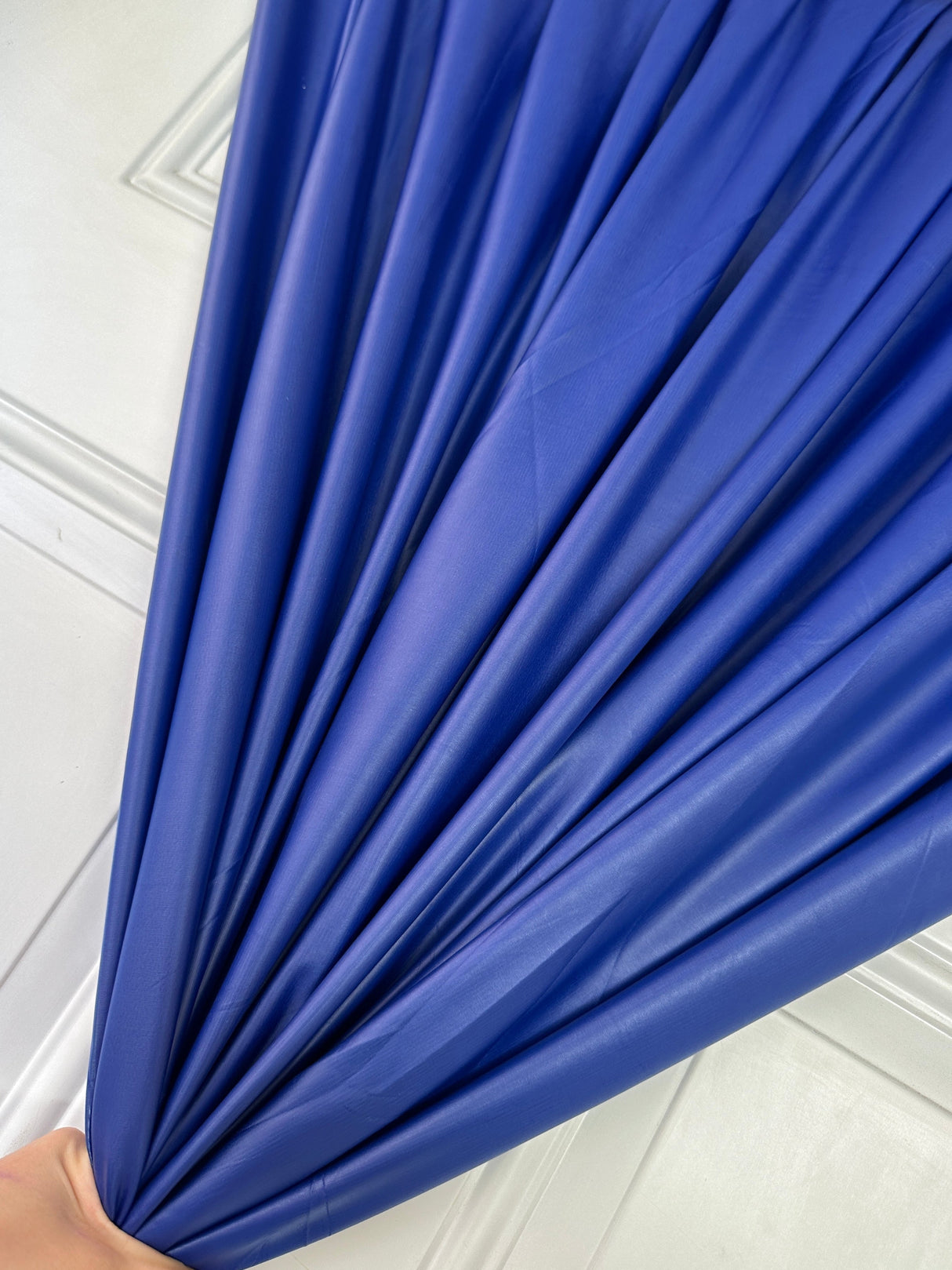 Royal Blue 4-Way Stretch Faux Leather