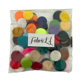 Craft Felt Circles 1 Inch Precut Dots