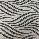 Nylon Spandex Zebra Flocked Glitter Fabric