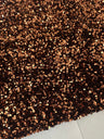 Sequin on Velvet Stretch Fabric