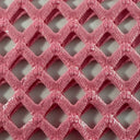 Polyester Spandex Diamond Foil Fish Net Fabric