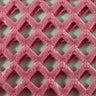 Polyester Spandex Diamond Foil Fish Net Fabric