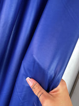Royal Blue 4-Way Stretch Faux Leather