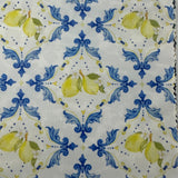 Nylon Spandex Tricot Lemon Swim Fabric 60" White
