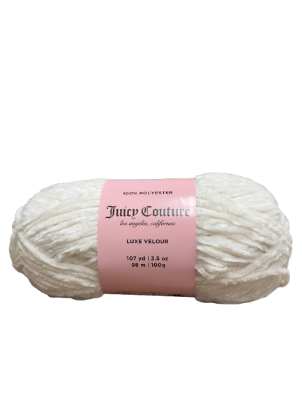 Velour Yarn by Juicy Couture 107 Yards
