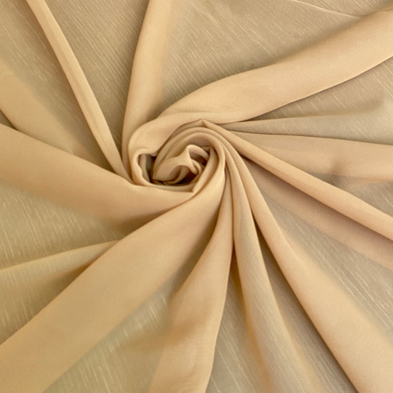 Gold Chiffon