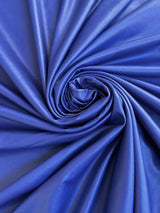 Royal Blue 4-Way Stretch Faux Leather