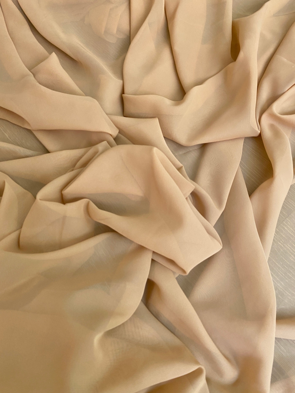 Gold Chiffon