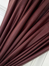 Burgundy 4-Way Stretch Faux Leather