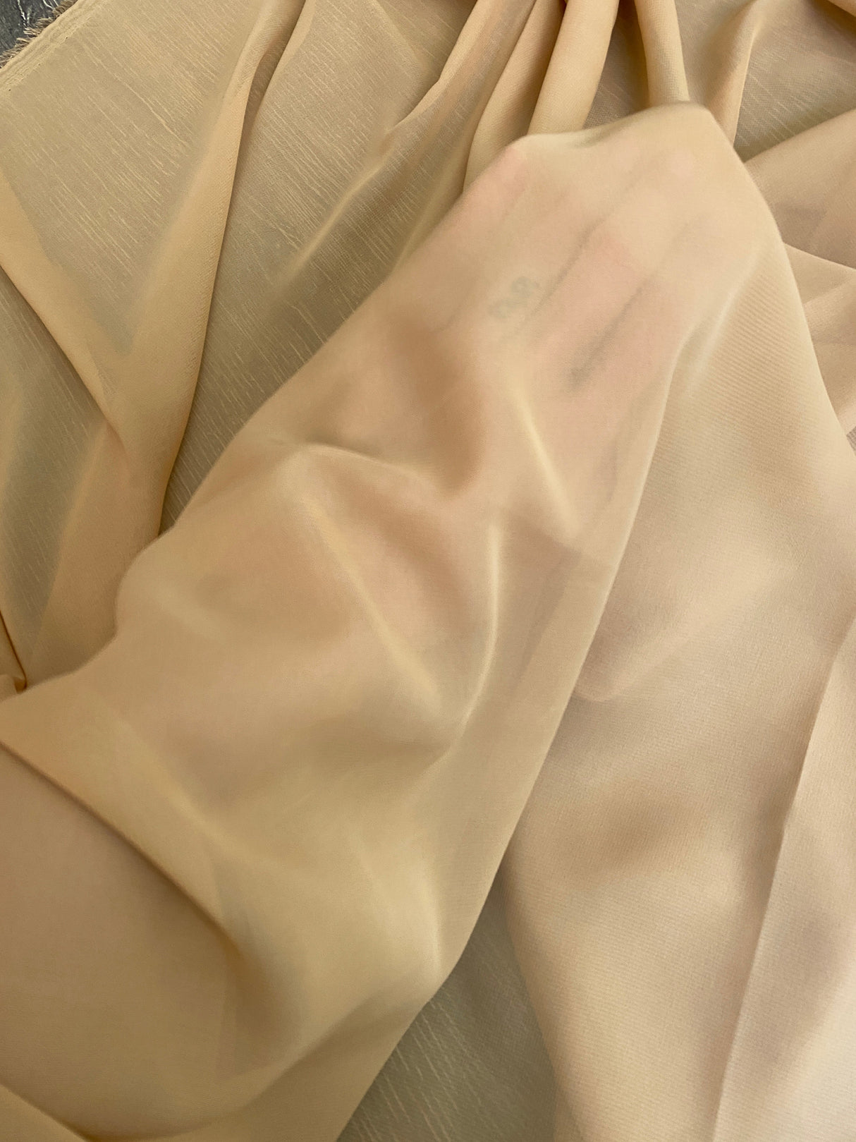 Gold Chiffon